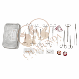 Surgical Set For Large Animal
