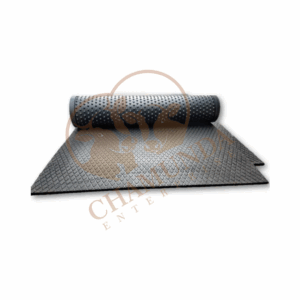 Rubber Cow Mat (6.5x4 Foot)