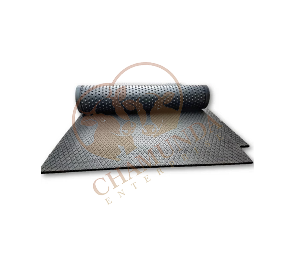 Rubber Cow Mat (6.5x4 Foot)