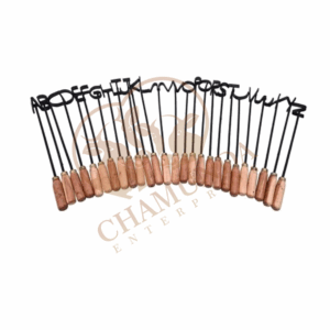 Hot Branding Set (A To Z)