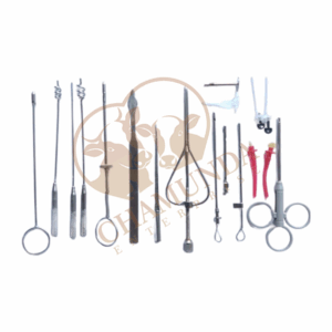 Teat Surgery Set