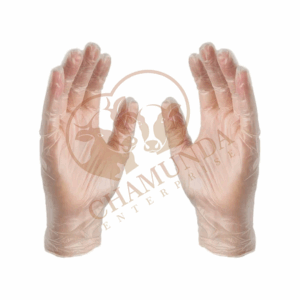 Plastic Gloves Small PACK OF 100 PCS